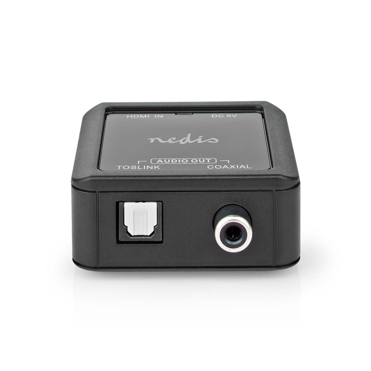 Digital Audio Converter | One way | Connection input: DC Power / HDMI™ input | Connection output: 1x Coax Audio / 1x TosLink Female | Automatic | Anthracite