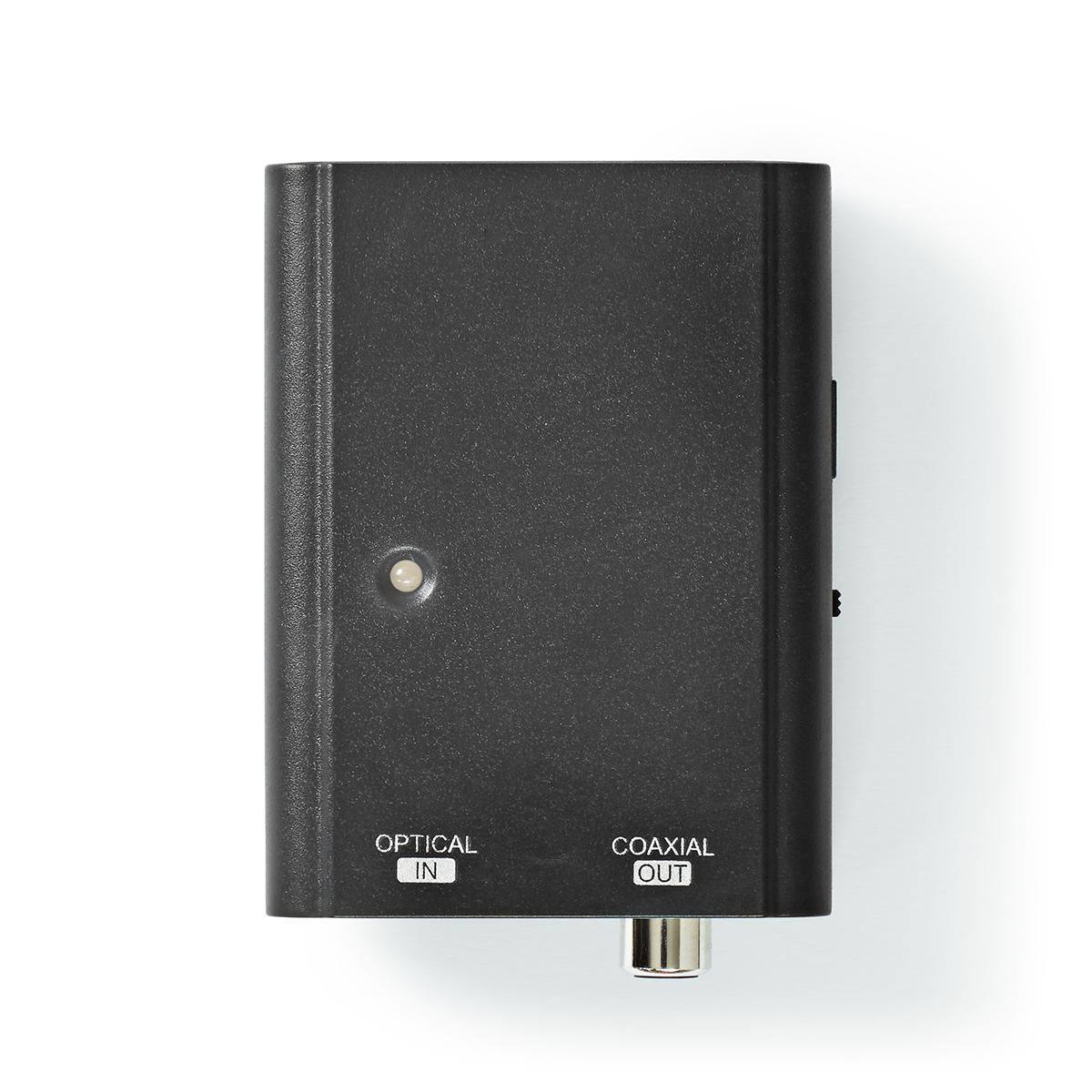 Digital Audio Converter | One way | Connection input: TosLink Female | Connection output: 1x S/PDIF | Instruction book | Black