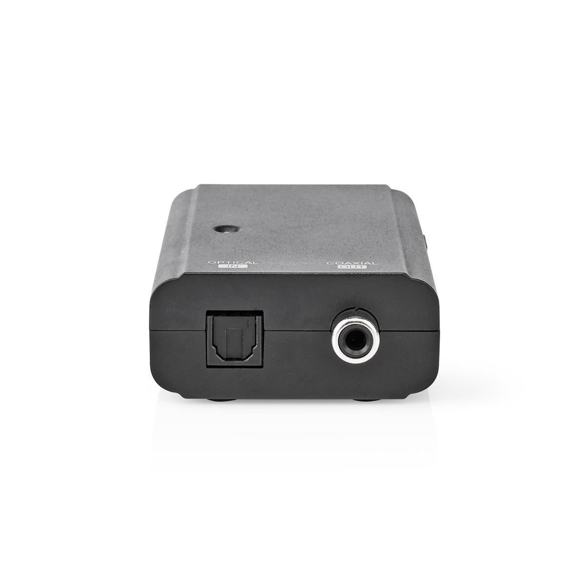 Digital Audio Converter | One way | Connection input: TosLink Female | Connection output: 1x S/PDIF | Instruction book | Black