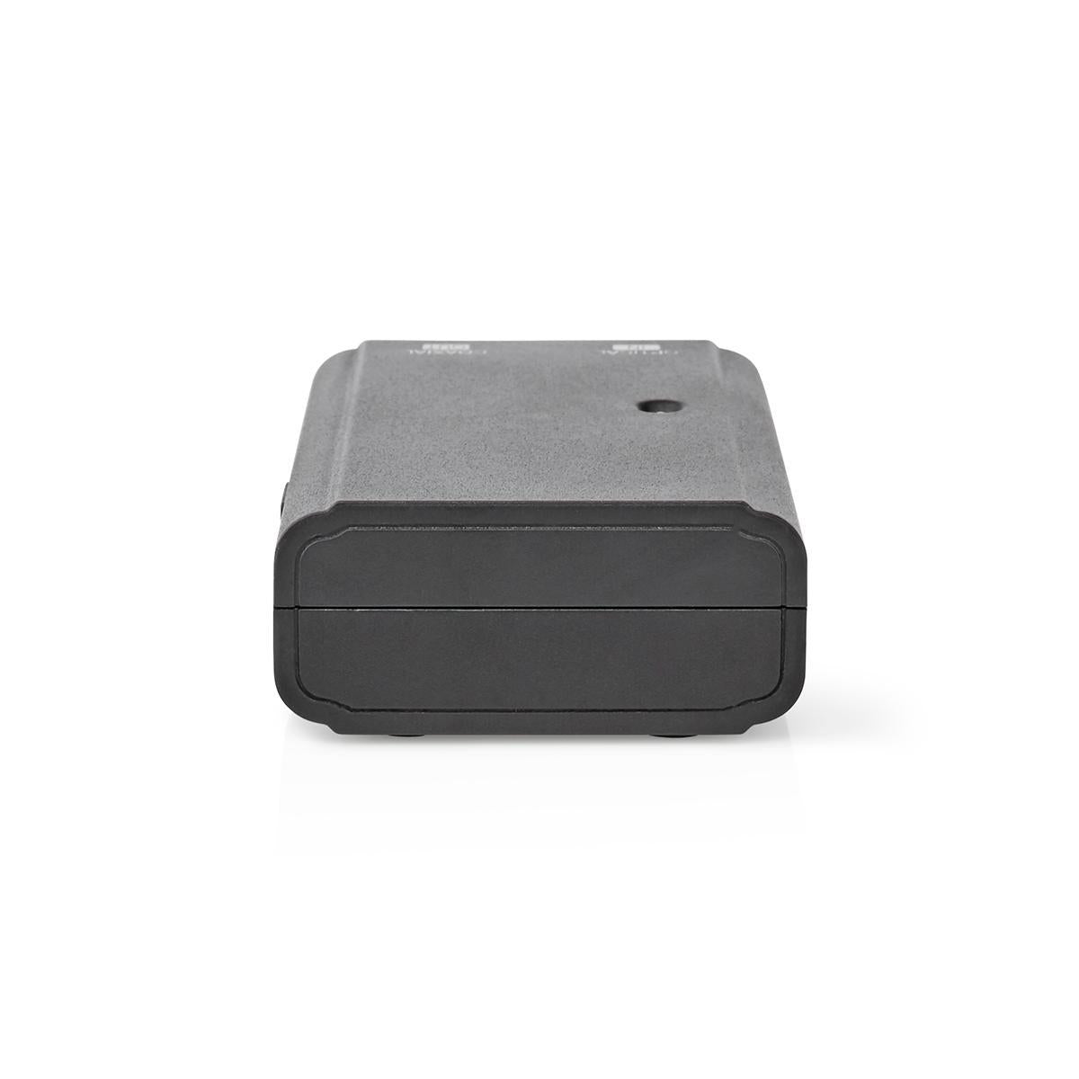 Digital Audio Converter | One way | Connection input: TosLink Female | Connection output: 1x S/PDIF | Instruction book | Black
