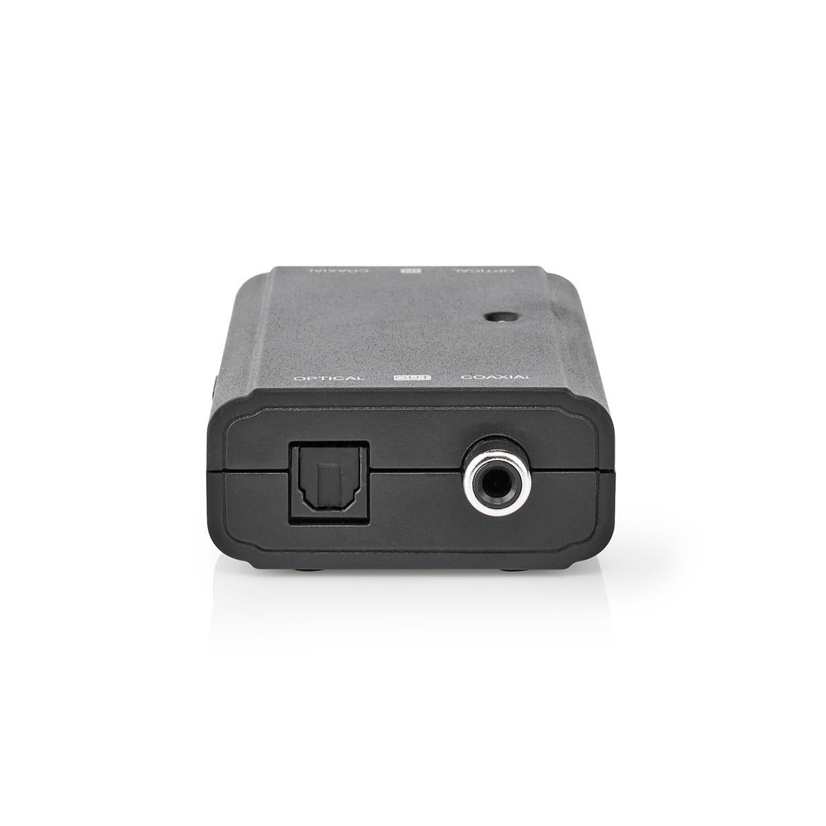Digital Audio Converter | Two-way | Connection input: 1x S/PDIF (RCA) Female / 1x TosLink Female | Connection output: 1x S/PDIF (RCA) Female / 1x TosLink Female | ARC | Instruction book | Black