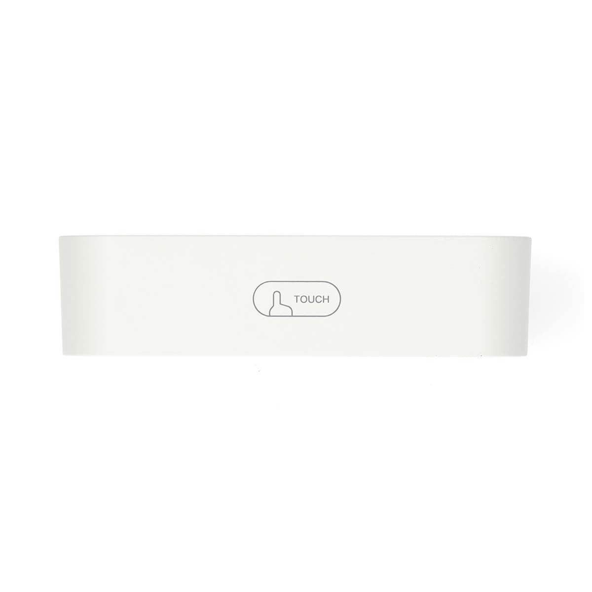 Digital Desk Alarm Clock, LCD, Snooze, Timer, White