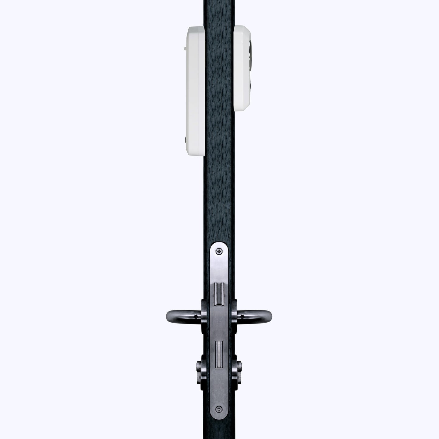 Digital Door Viewer with 2.4" Screen, White