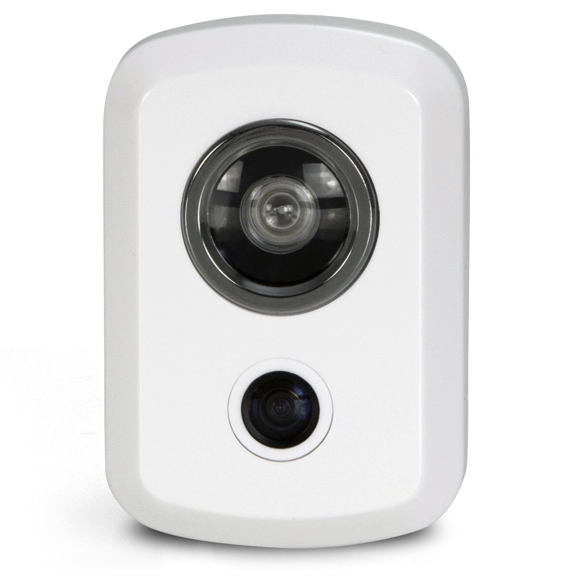 Digital Door Viewer with 2.4" Screen, White