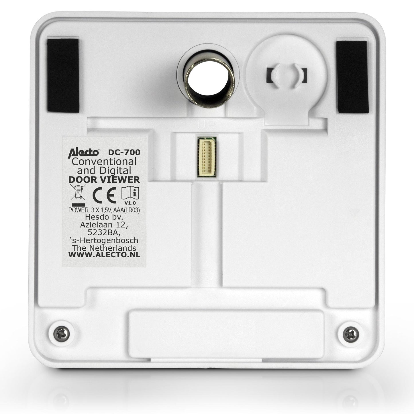 Digital Door Viewer with 2.4" Screen, White