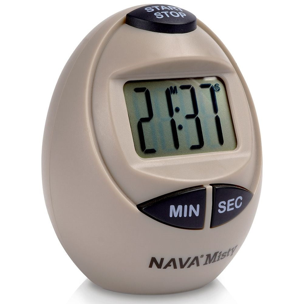 Digital Egg Timer with Clear Display and Sound Signal