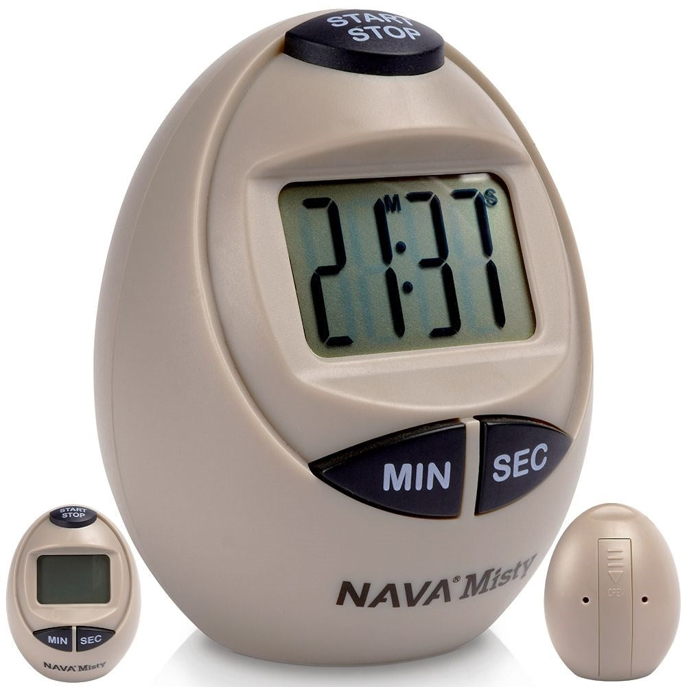 Digital Egg Timer with Clear Display and Sound Signal