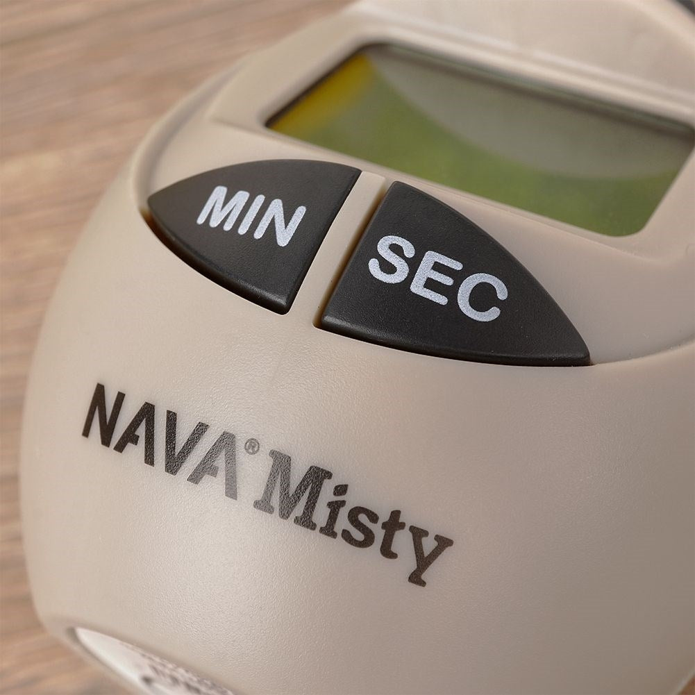 Digital Egg Timer with Clear Display and Sound Signal