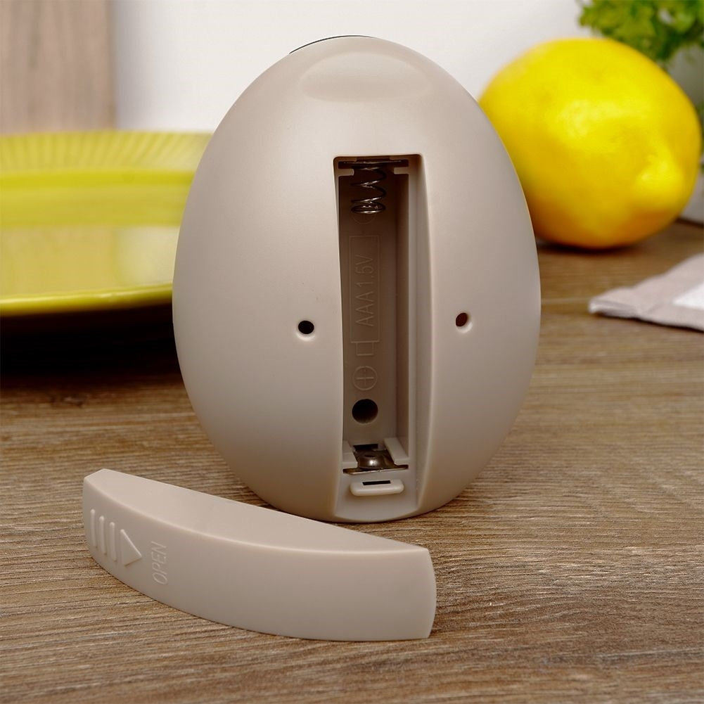 Digital Egg Timer with Clear Display and Sound Signal