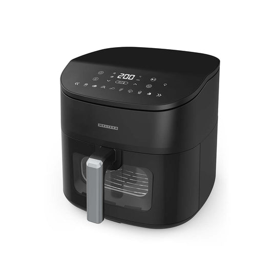 Digital Hot Air Fryer XXL, 7.6L, 60-Min Timer, 8 Presets