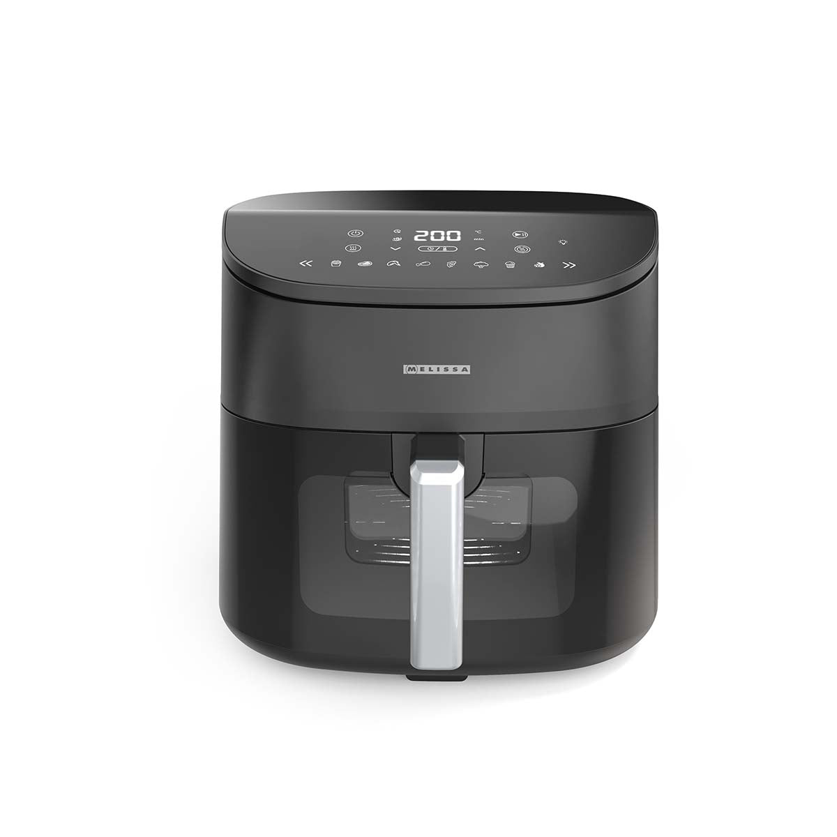 Digital Hot Air Fryer XXL, 7.6L, 60-Min Timer, 8 Presets