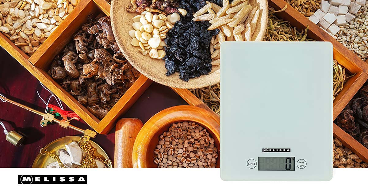 Digital Kitchen Scale, Tempered Glass, LCD, 5kg Max