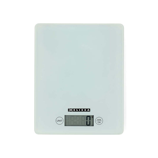 Digital Kitchen Scale, Tempered Glass, LCD, 5kg Max
