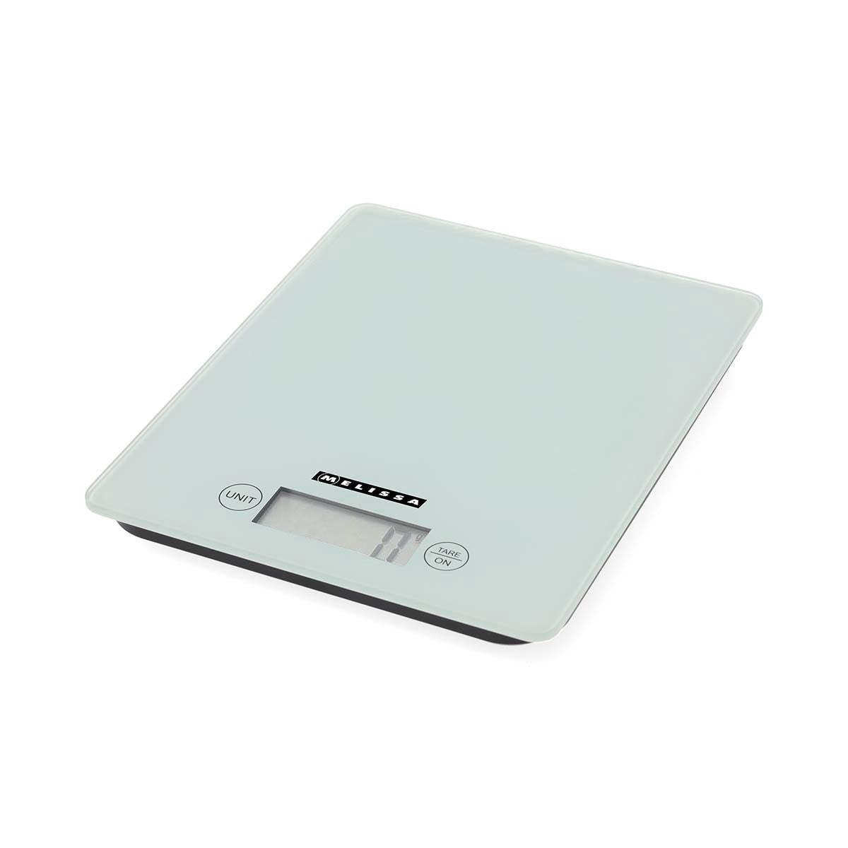 Digital Kitchen Scale, Tempered Glass, LCD, 5kg Max