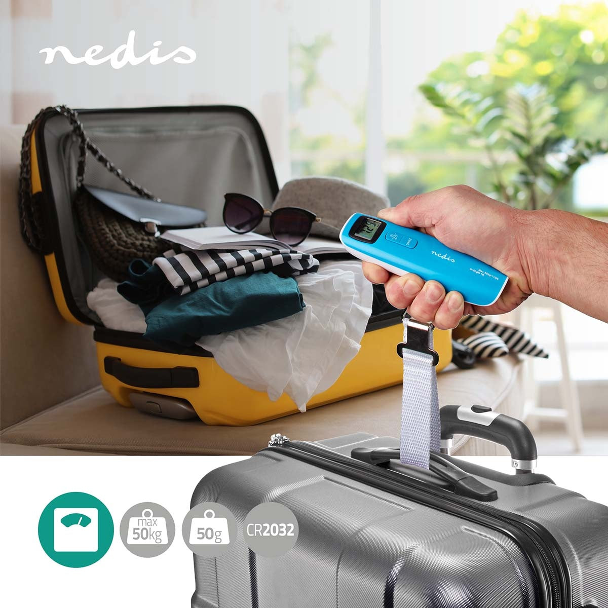 Digital Luggage Scale | 50 kg | Abrasion function