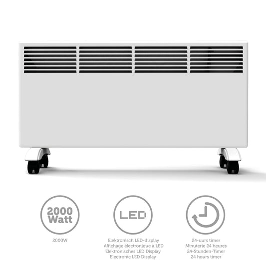 Digital Panel Heater 2000W