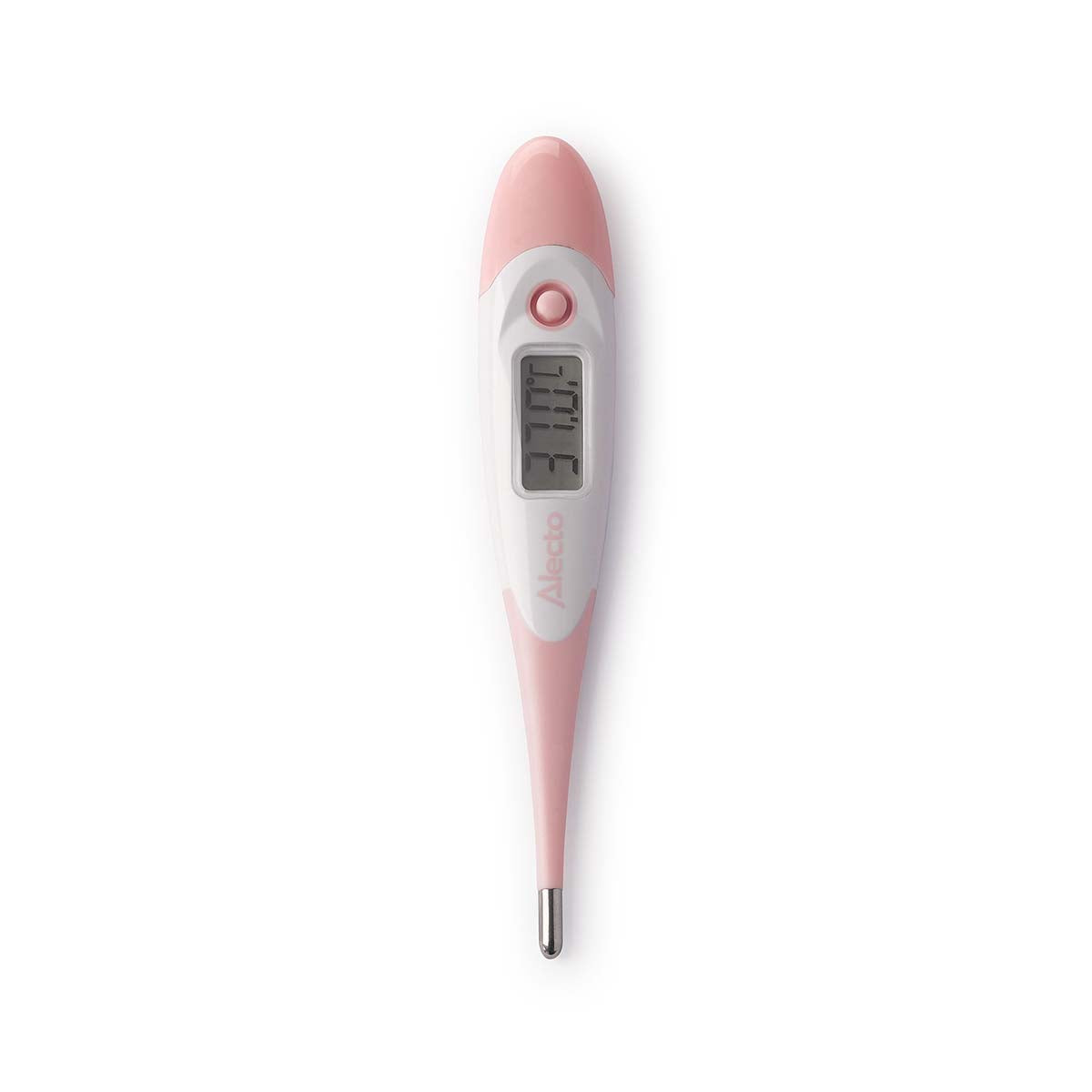 Digital Thermometer with Flexible Tip – Fast, Accurate, Pink
