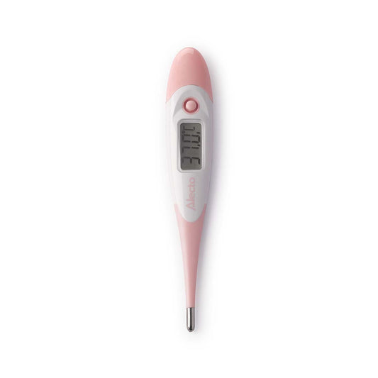 Digital Thermometer with Flexible Tip – Fast, Accurate, Pink