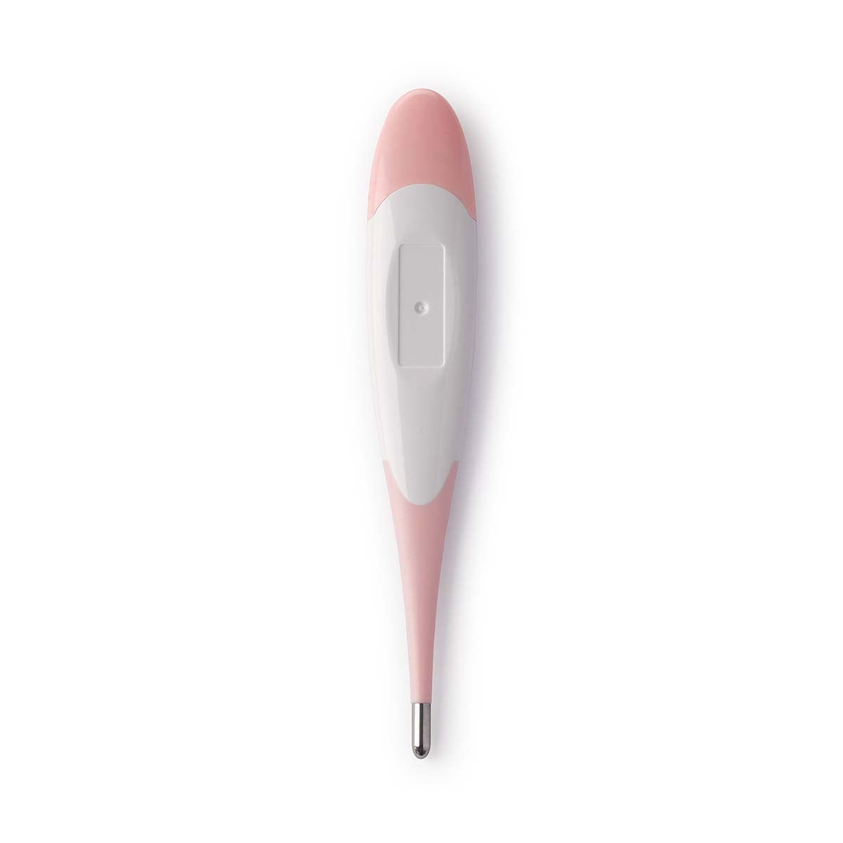 Digital Thermometer with Flexible Tip – Fast, Accurate, Pink