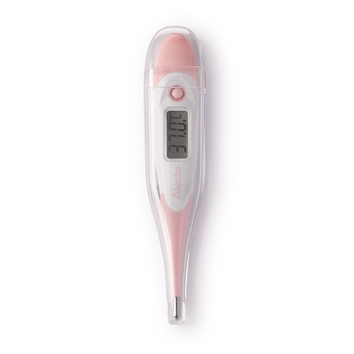 Digital Thermometer with Flexible Tip – Fast, Accurate, Pink