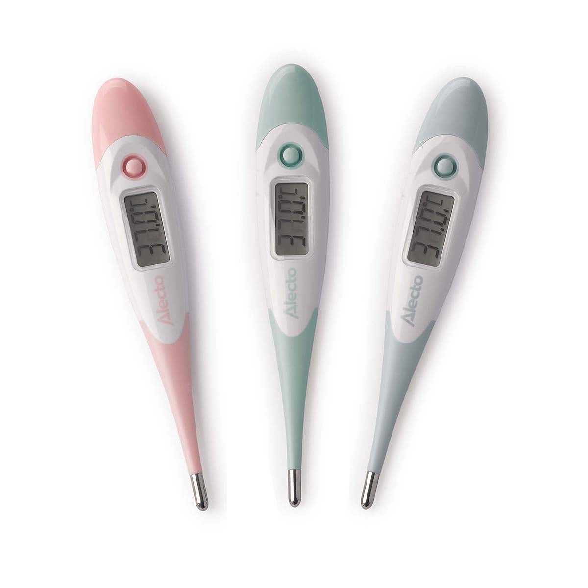 Digital Thermometer with Flexible Tip – Fast, Accurate, Portable