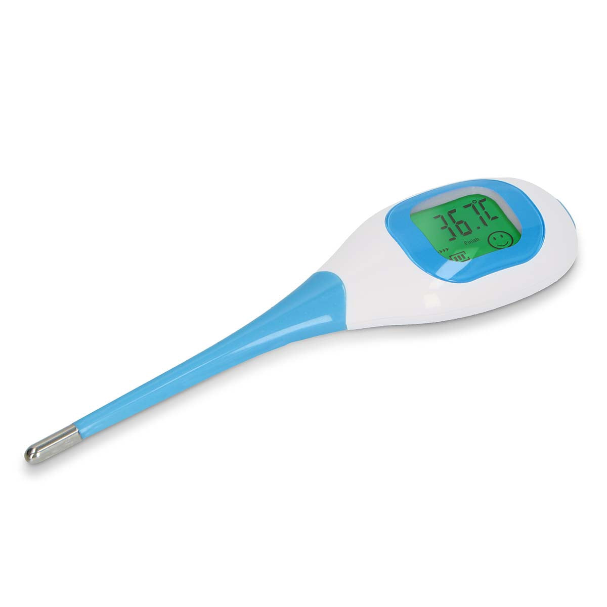 Digital Thermometer with Large Illuminated Display
