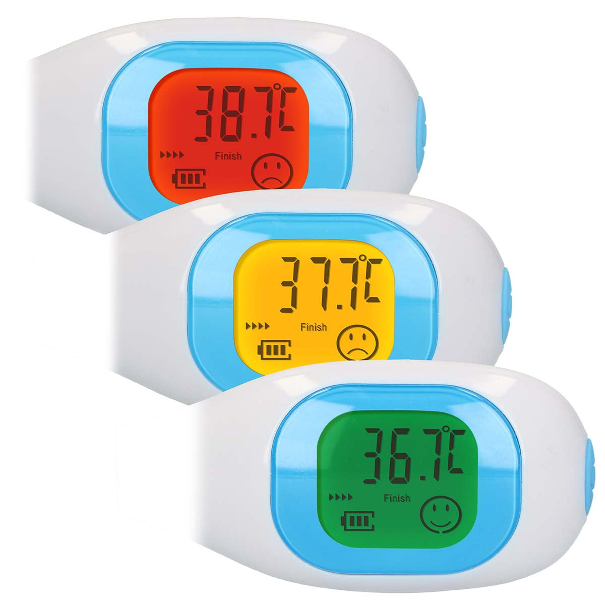 Digital Thermometer with Large Illuminated Display