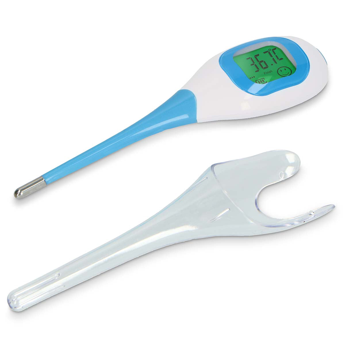 Digital Thermometer with Large Illuminated Display
