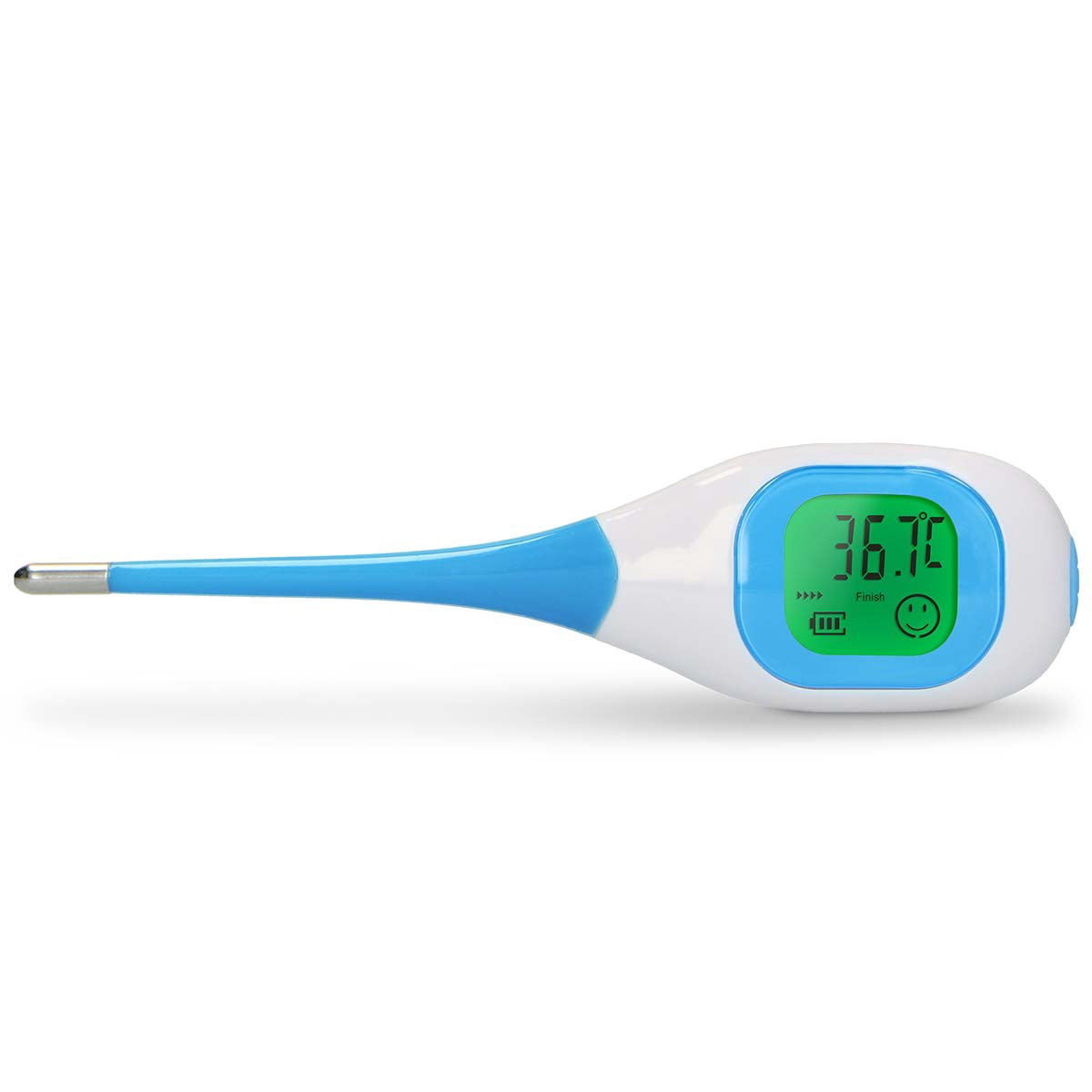 Digital Thermometer with Large Illuminated Display
