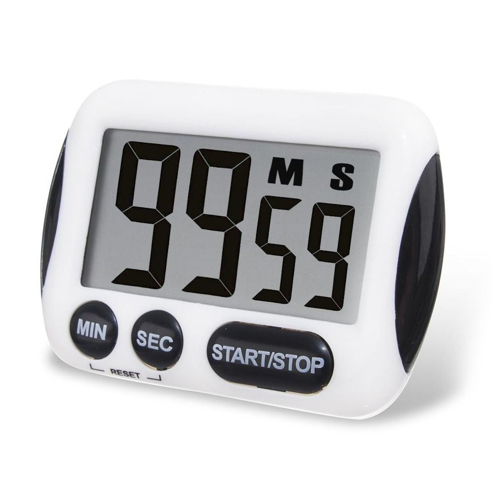 Digital Timer with Stand, Hook and Magnet for Cooking