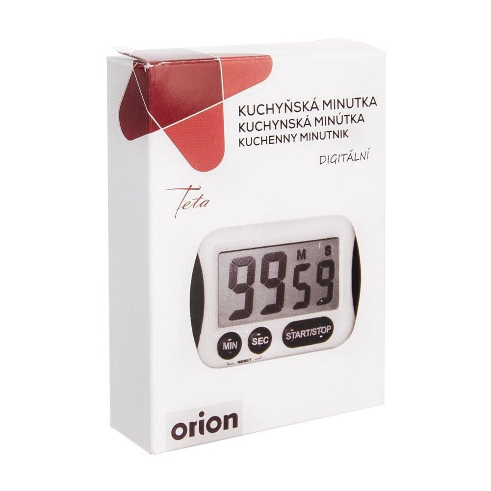 Digital Timer with Stand, Hook and Magnet for Cooking