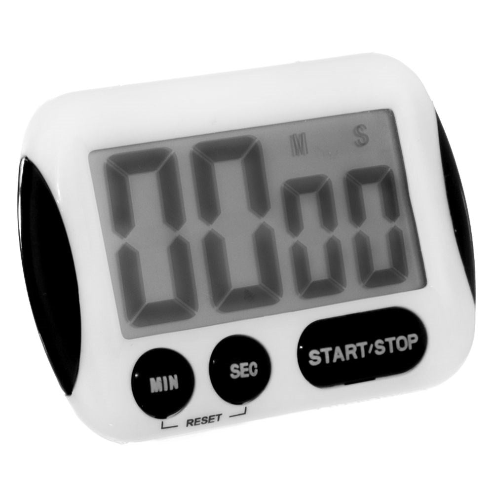 Digital Timer with Stand, Hook and Magnet for Cooking