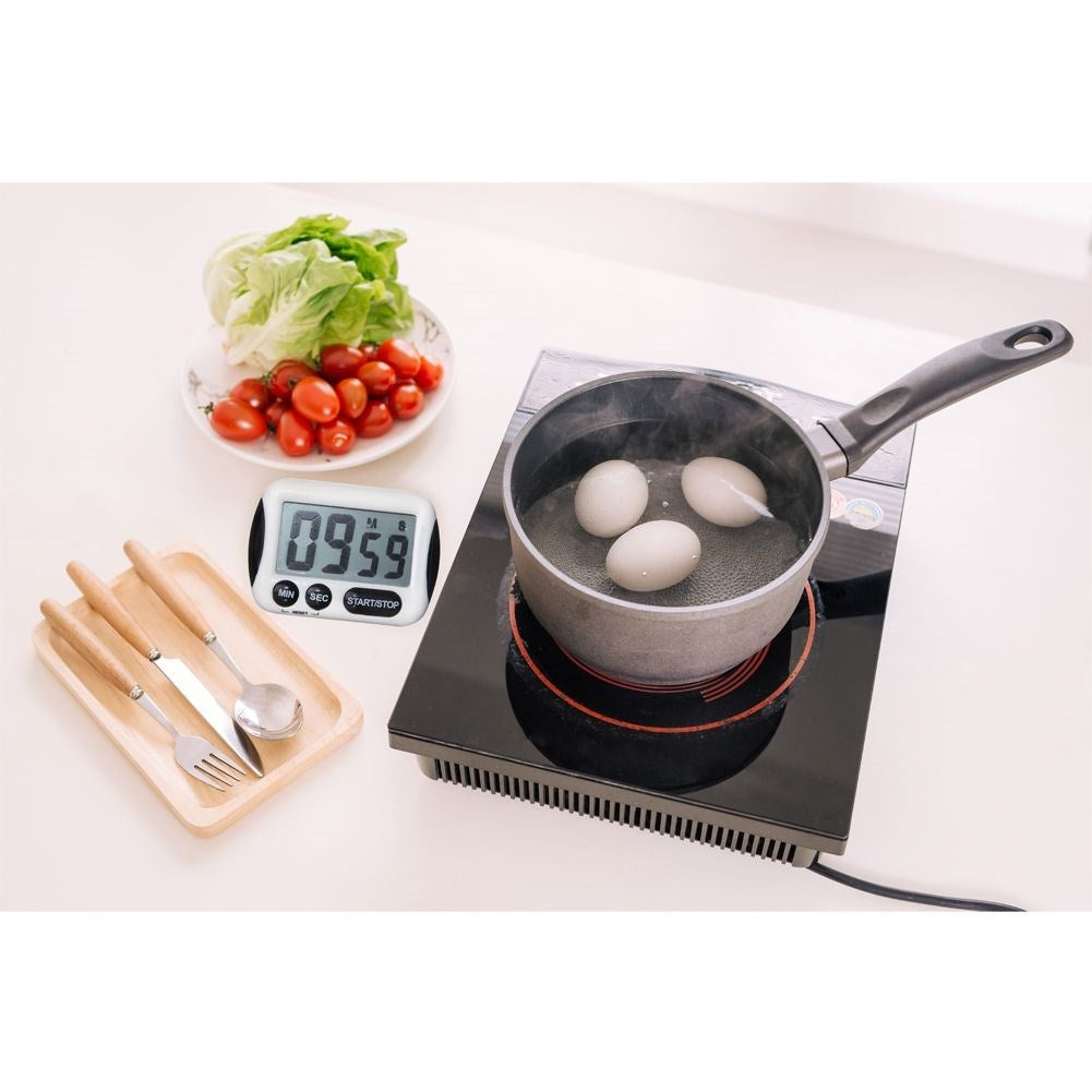 Digital Timer with Stand, Hook and Magnet for Cooking