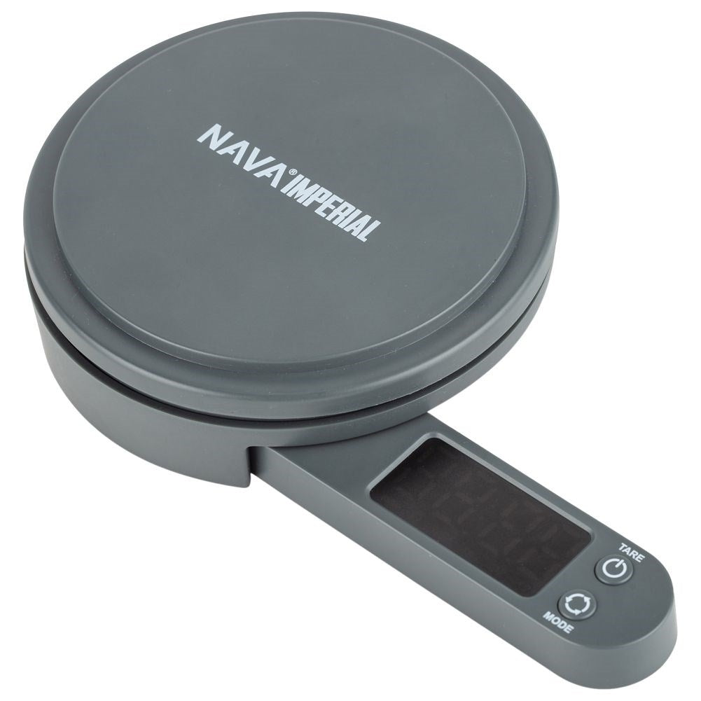 Digital kitchen scale with measuring jug and LED display, max 5 kg