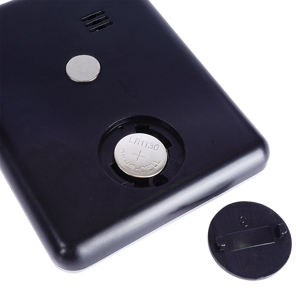 Digital kitchen timer with magnet for easy installation