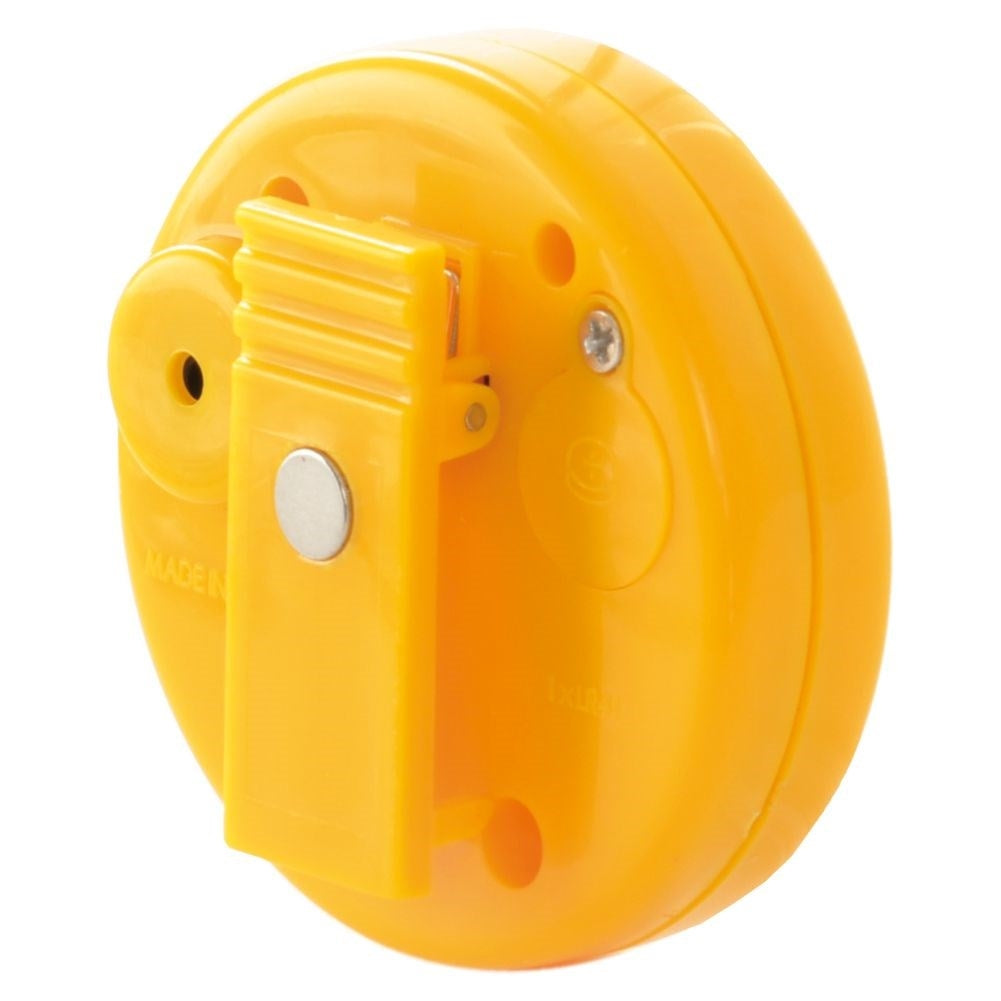 Digital timer with clip and magnet for cooking