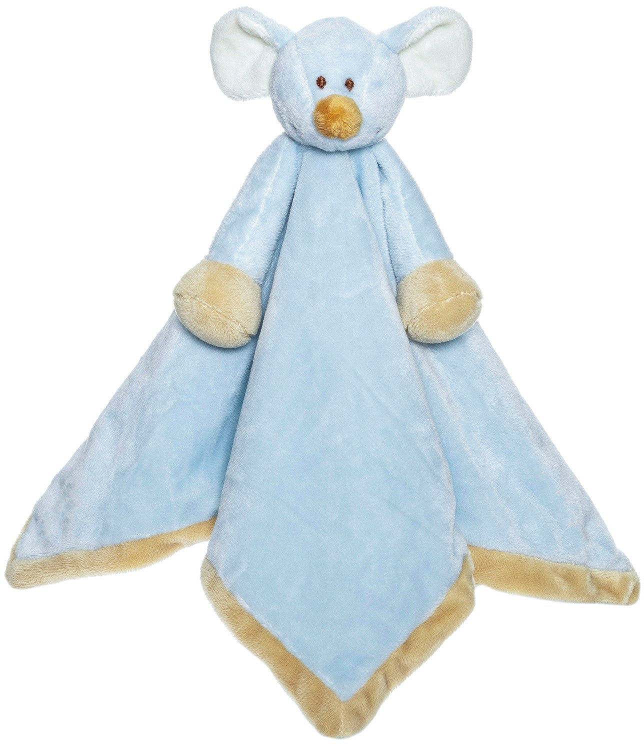 Diinglisar Baby Comforter Mouse Blue