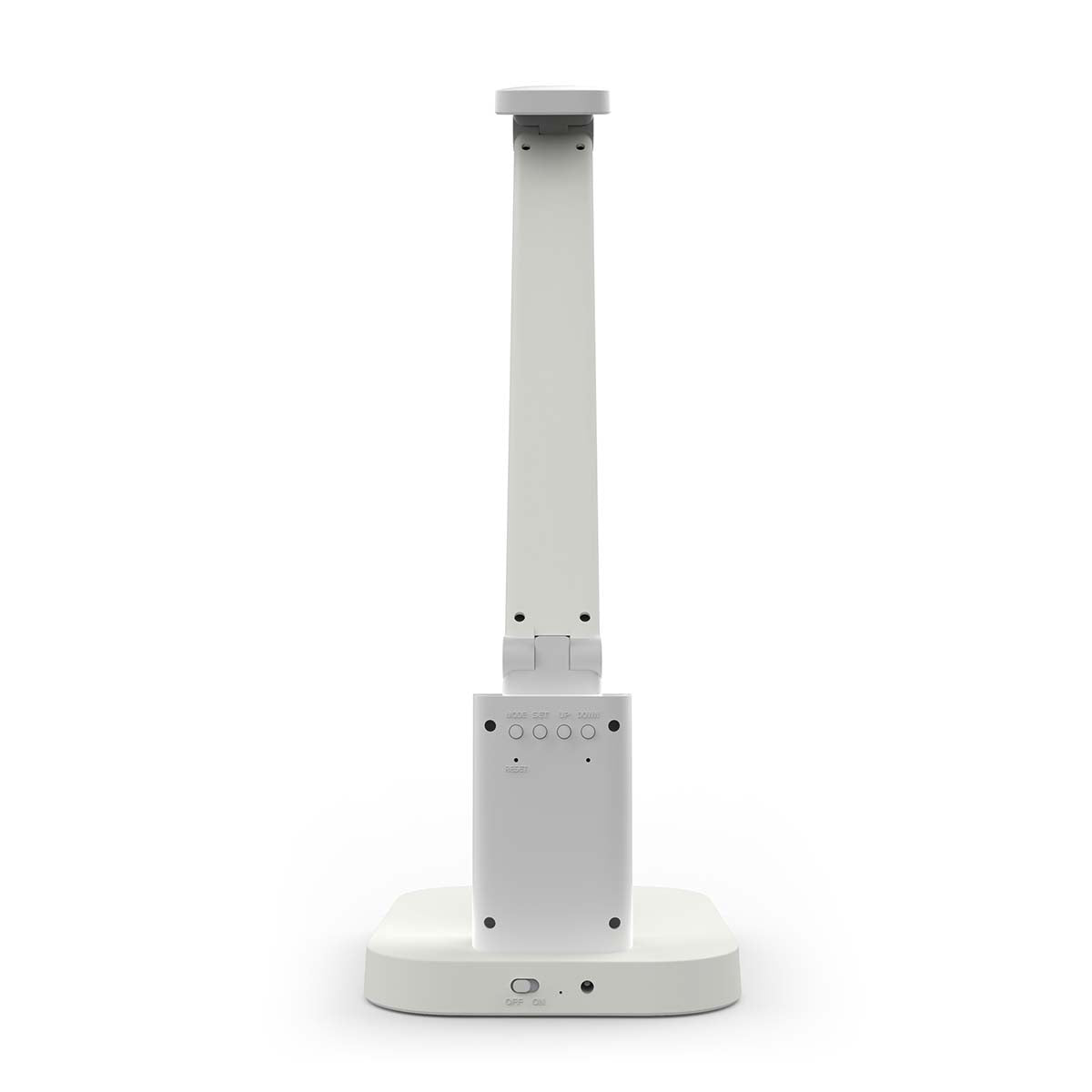 Dimmable LED Desk Lamp with Mirror, 3 Modes, Rechargeable