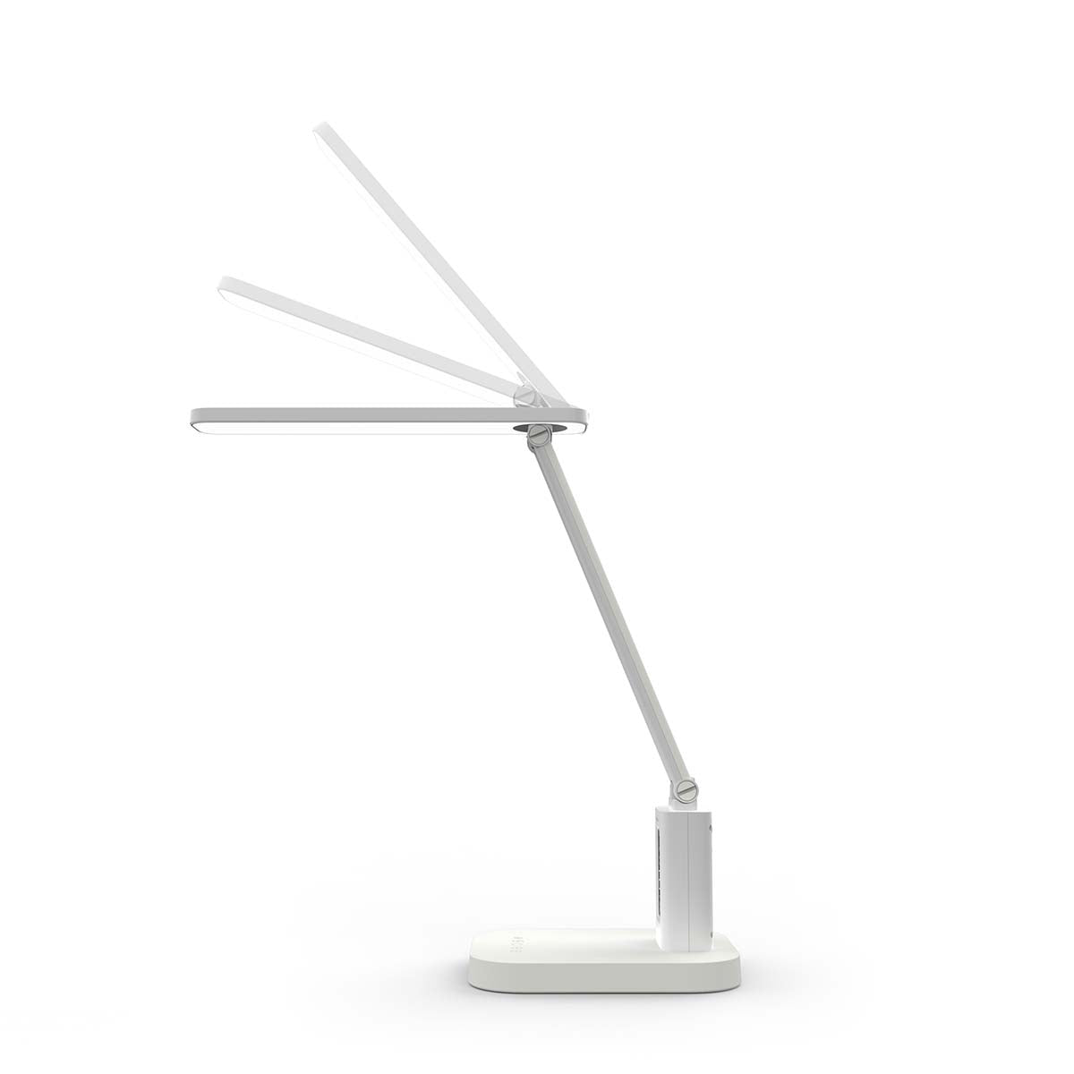Dimmable LED Desk Lamp with Mirror, 3 Modes, Rechargeable