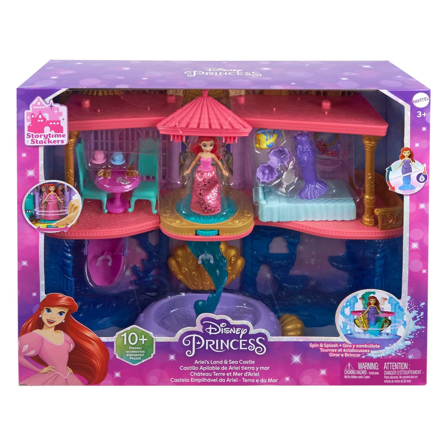 Diney Princess Ariel'S Deluxe Castle