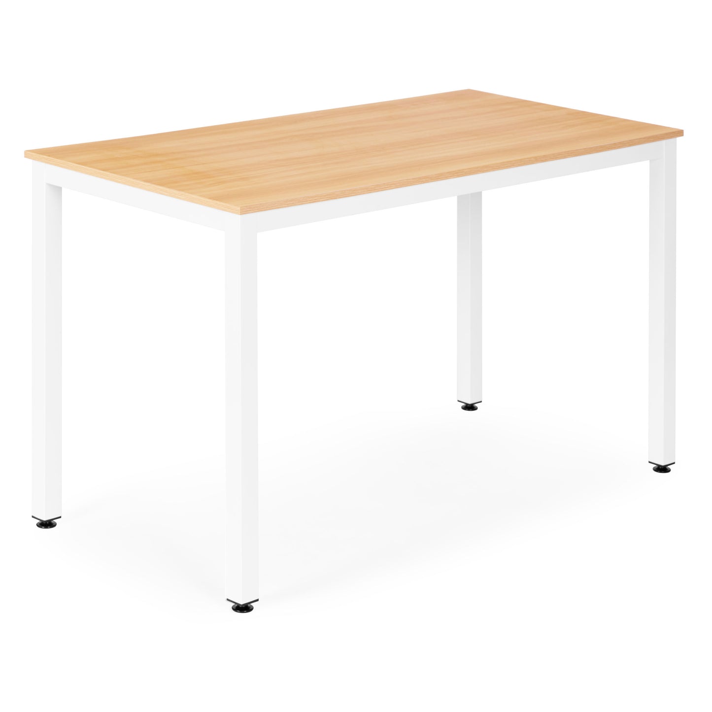 Dining Table Desk, 120x60 cm, MDF, Light Oak Finish