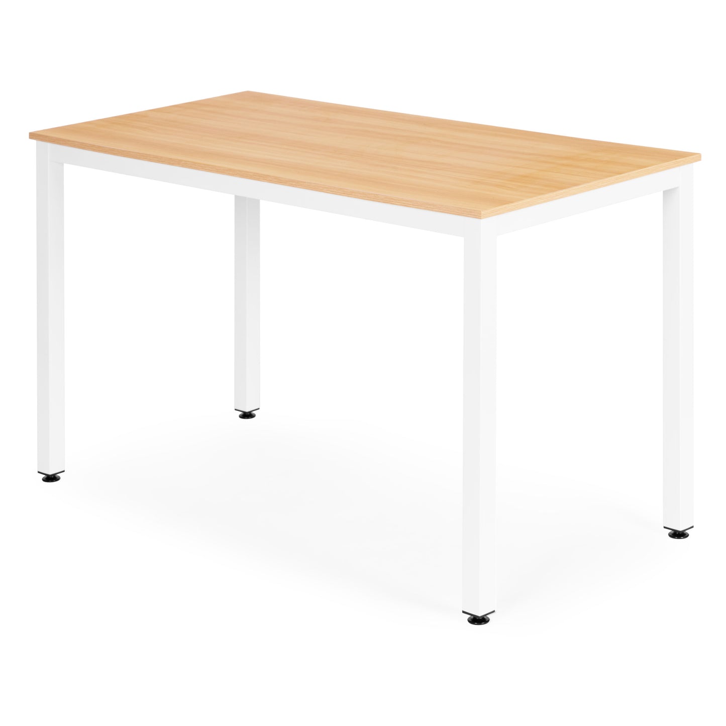 Dining Table Desk, 120x60 cm, MDF, Light Oak Finish