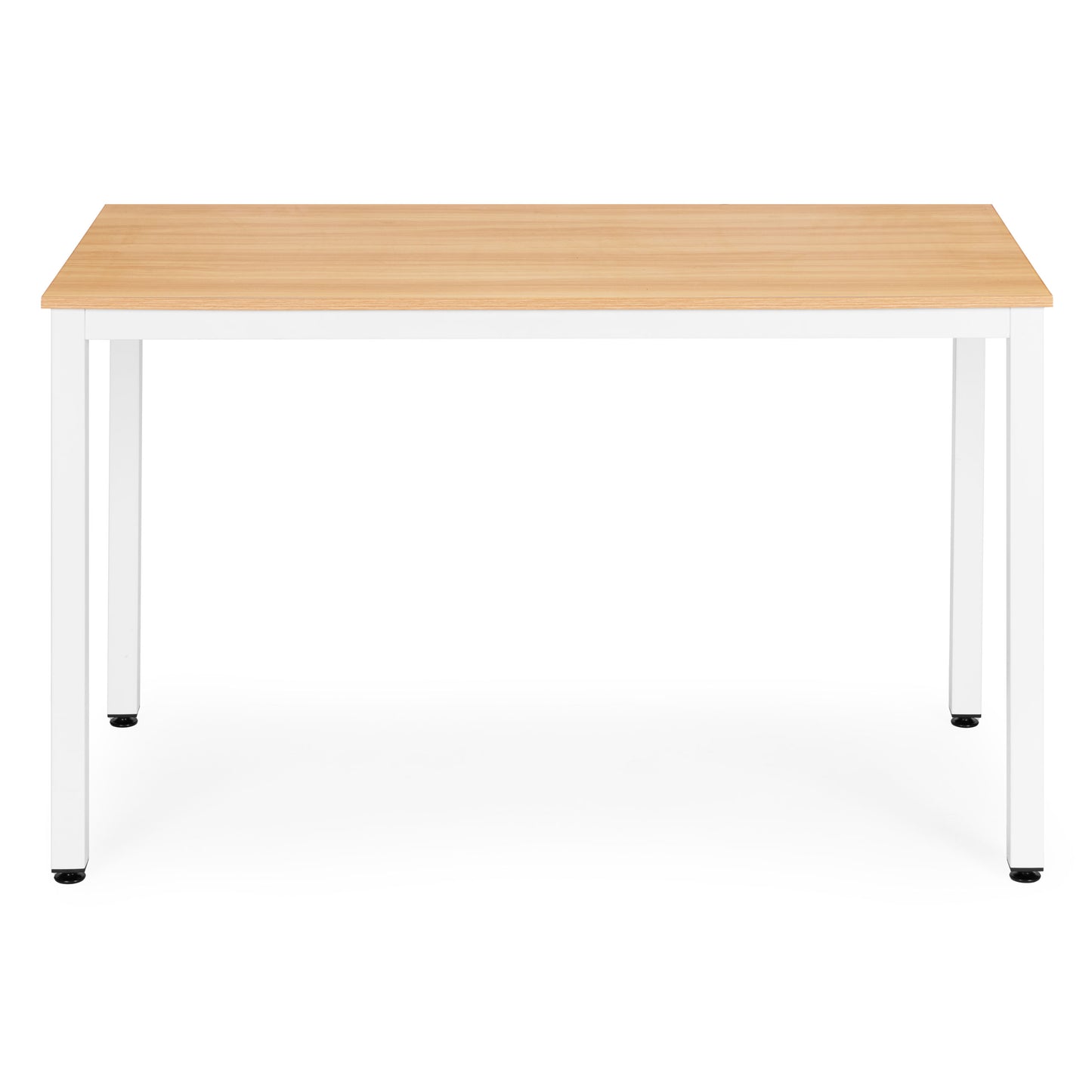 Dining Table Desk, 120x60 cm, MDF, Light Oak Finish