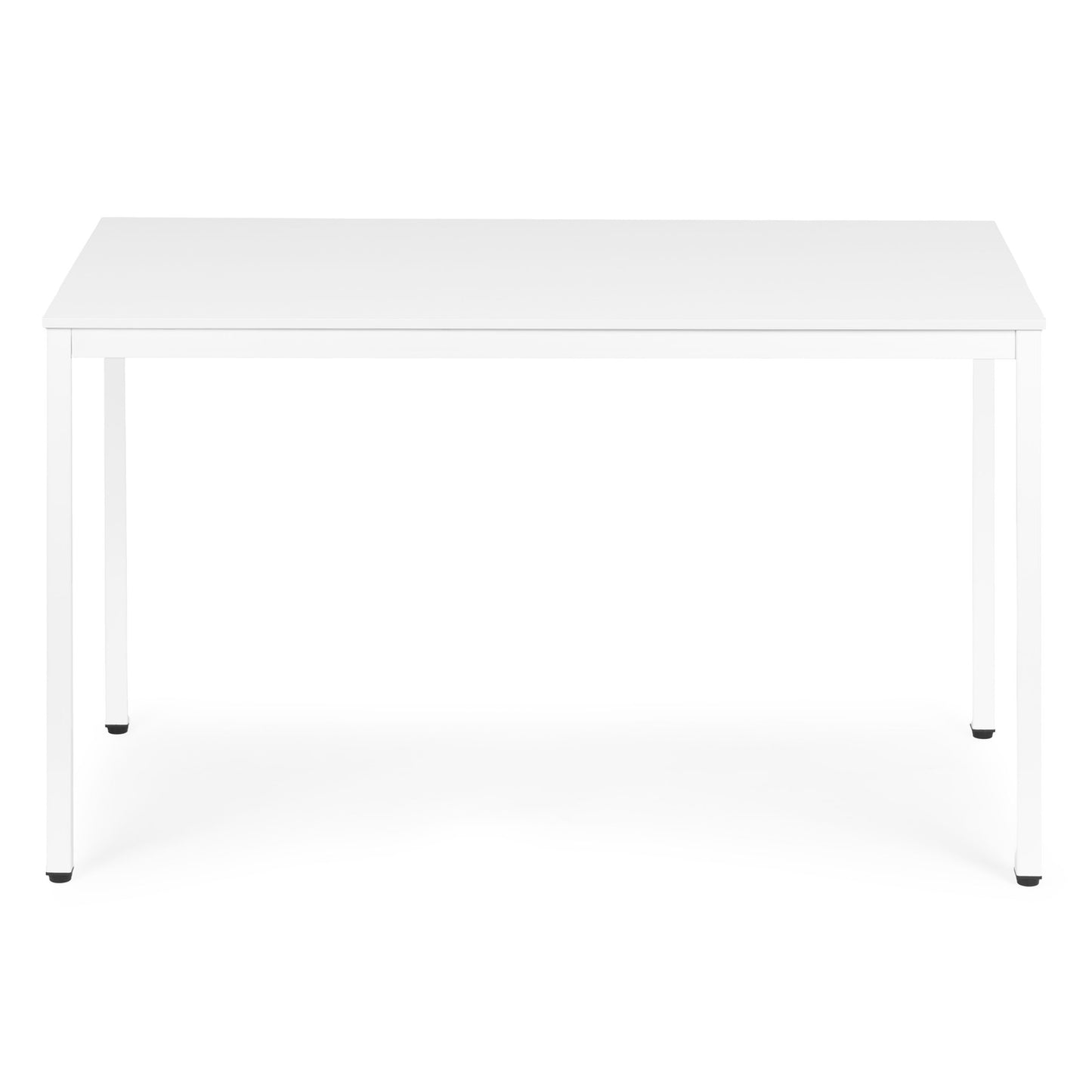 Dining Table/Desk, 120x60 cm, Seats 4-5, White MDF