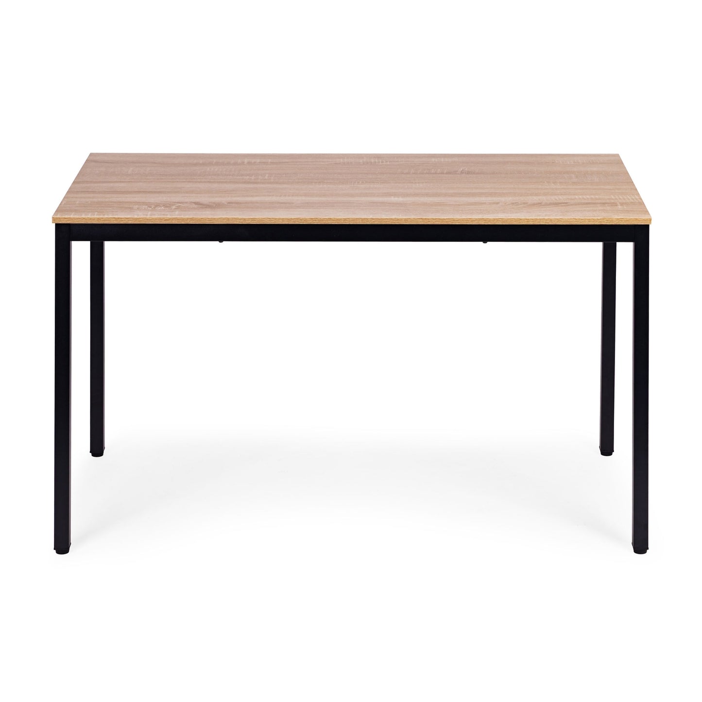Dining Table/Desk for 4-5, 120x60 cm MDF, Metal Frame