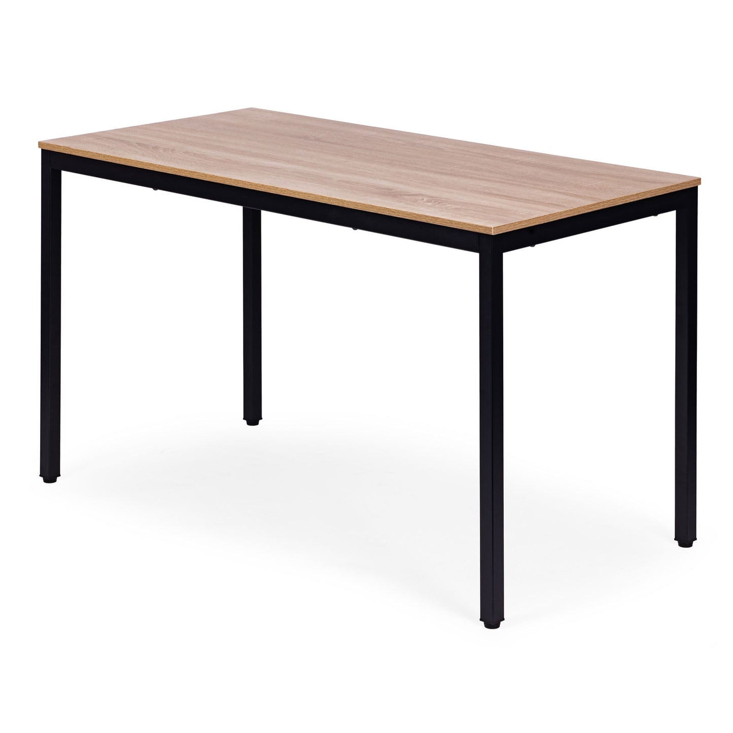 Dining Table/Desk for 4-5, 120x60 cm MDF, Metal Frame