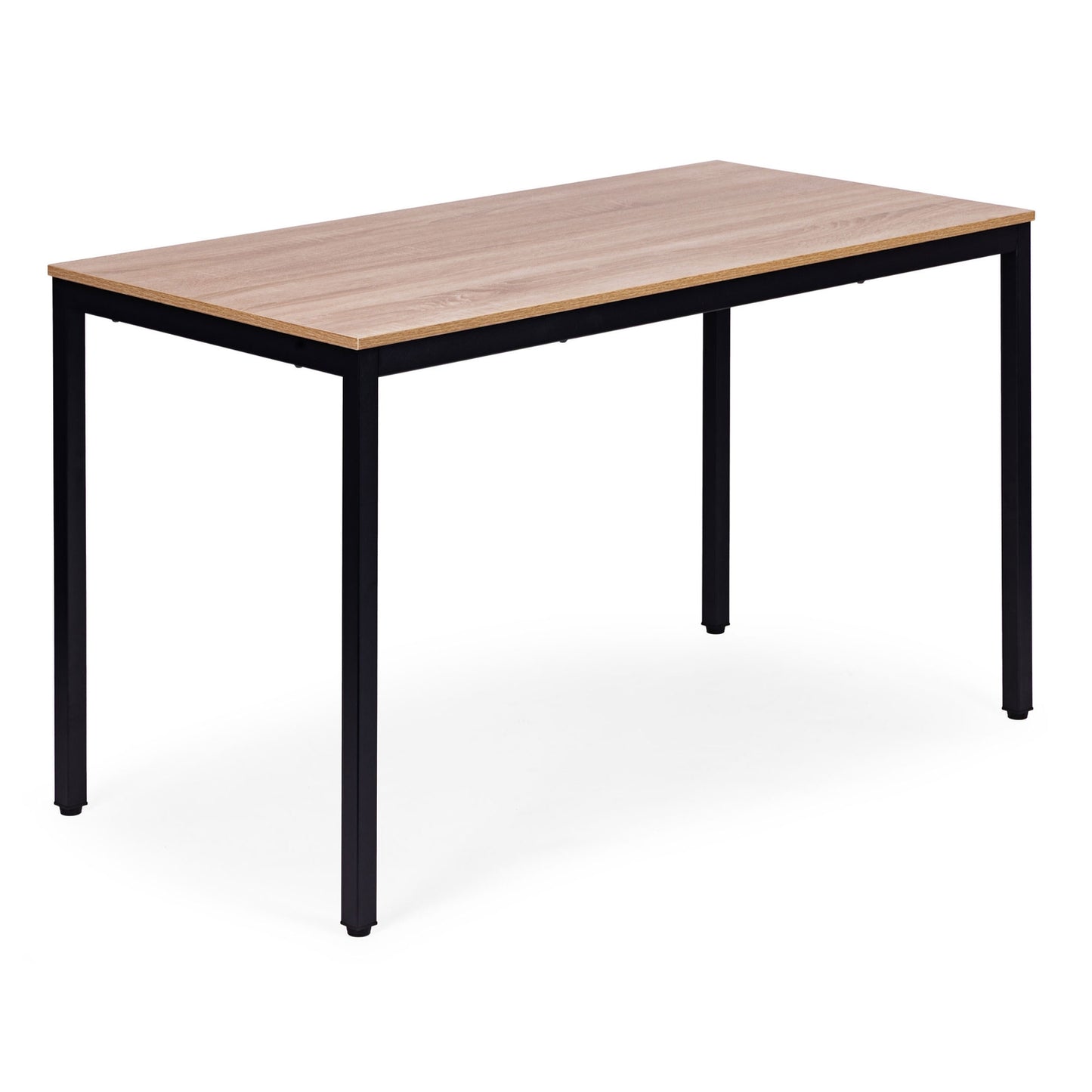 Dining Table/Desk for 4-5, 120x60 cm MDF, Metal Frame