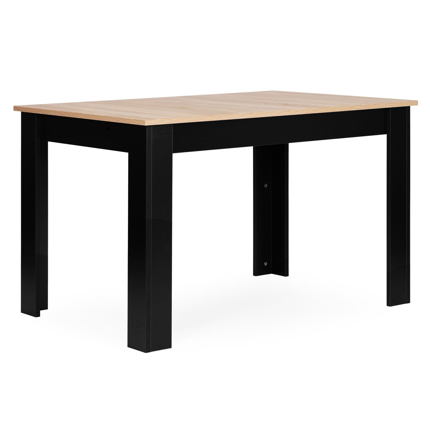 Dining Table for 4, 120x80 cm, MDF Melamine