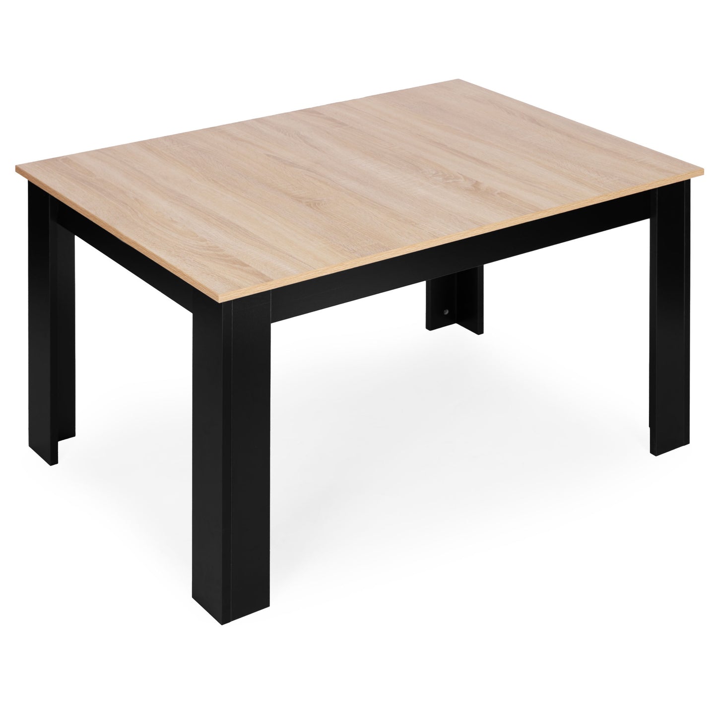 Dining Table for 4, 120x80 cm, MDF Melamine