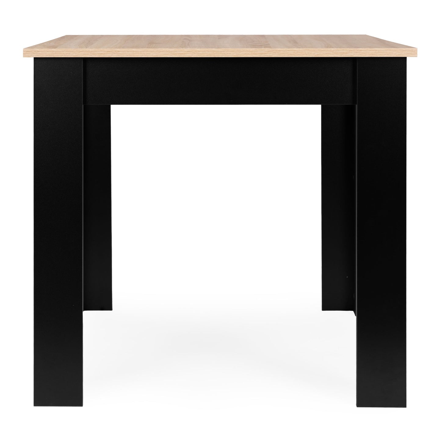 Dining Table for 4, 120x80 cm, MDF Melamine